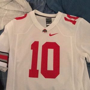 Vintage Ohio State Troy Smith Football Jersey